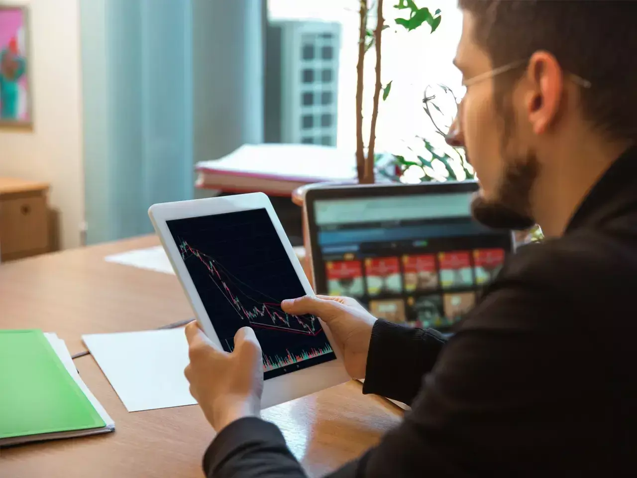 markets ended the three-day rally