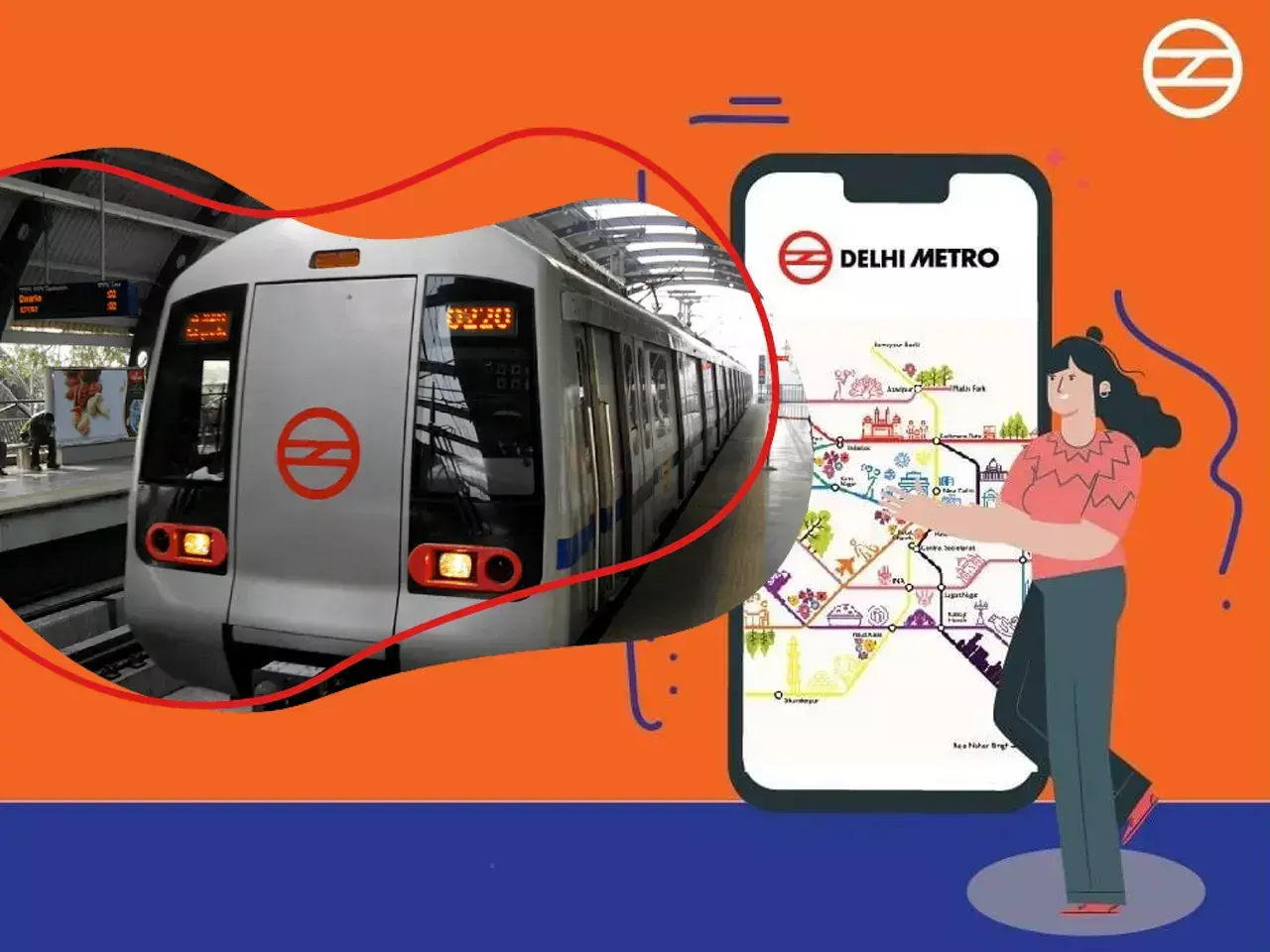 delhi metros mobile app superhit