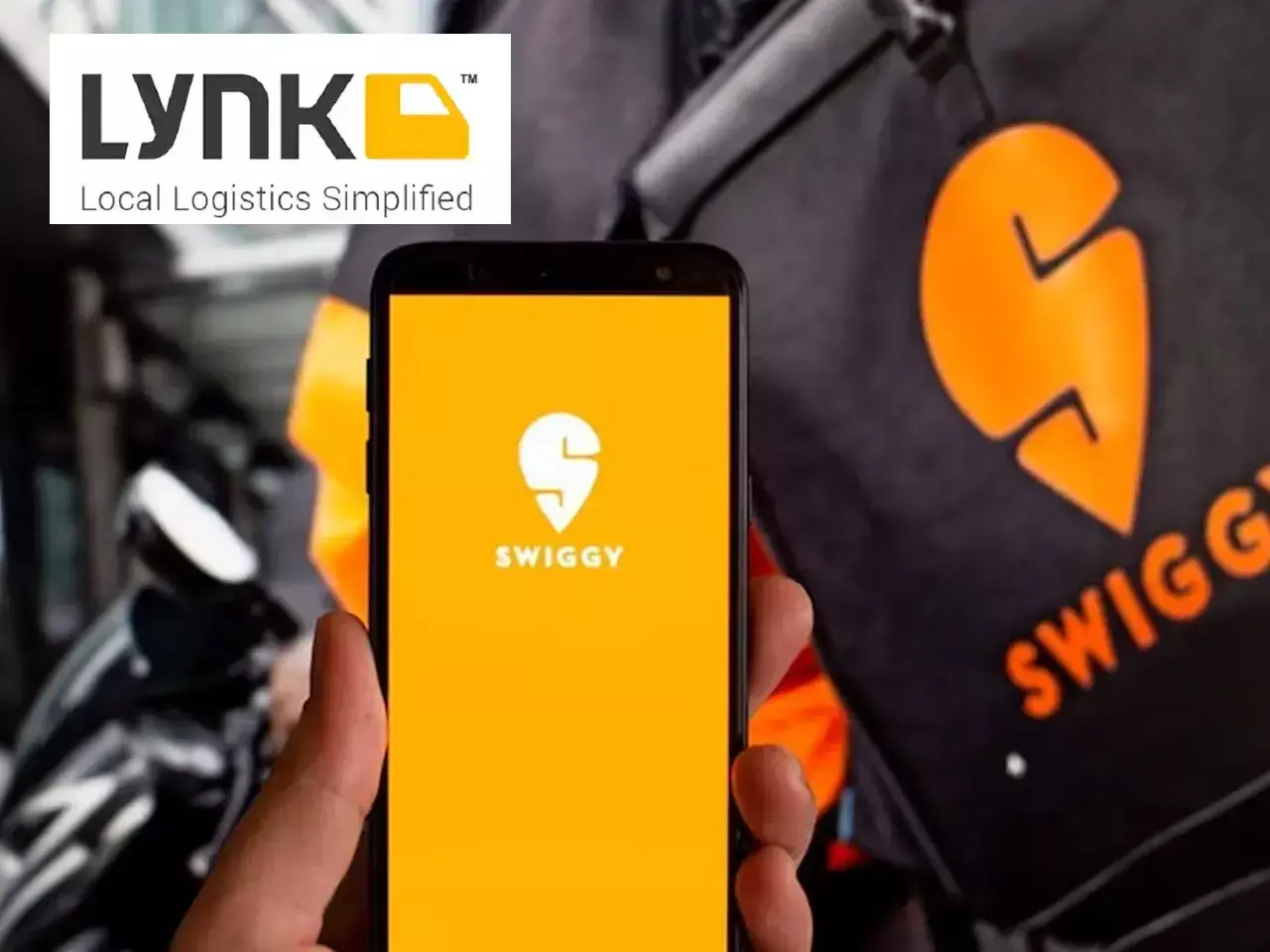 swiggy acquires lynk logistics