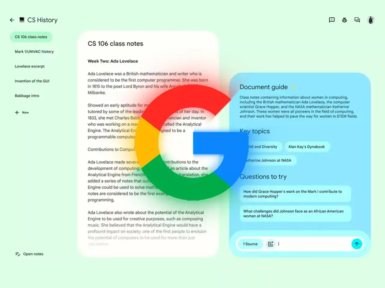 sm_fb_cover_googles note-taking app notebooklm