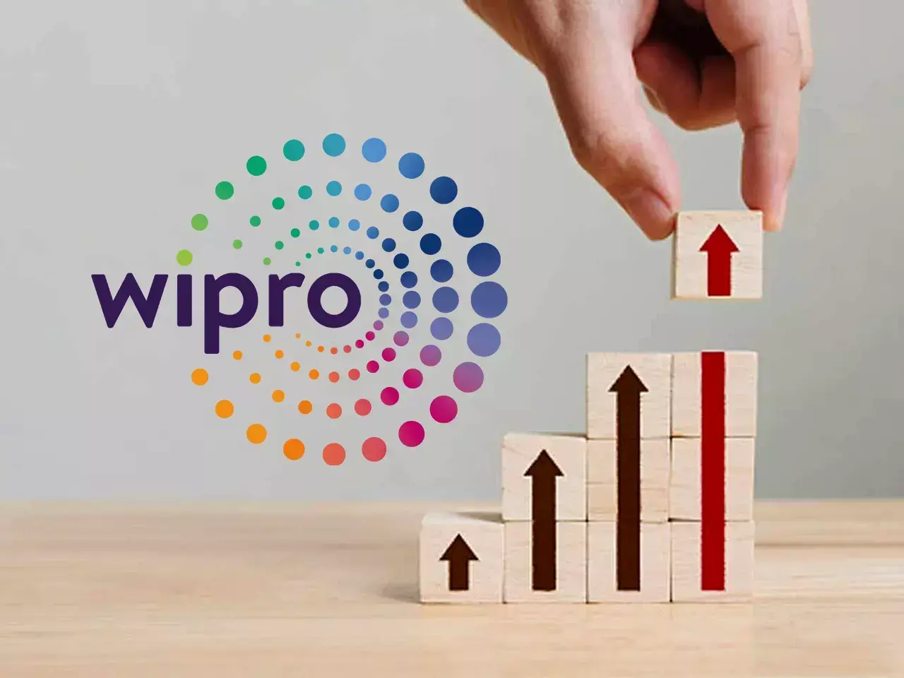 wipro shares exceeds expectations