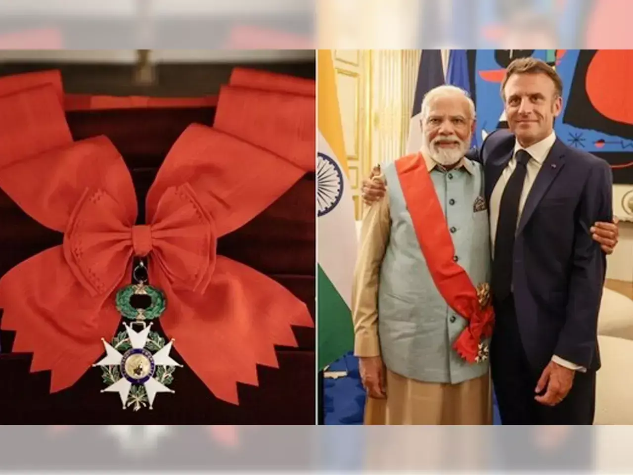 frances highest honor for prime minister