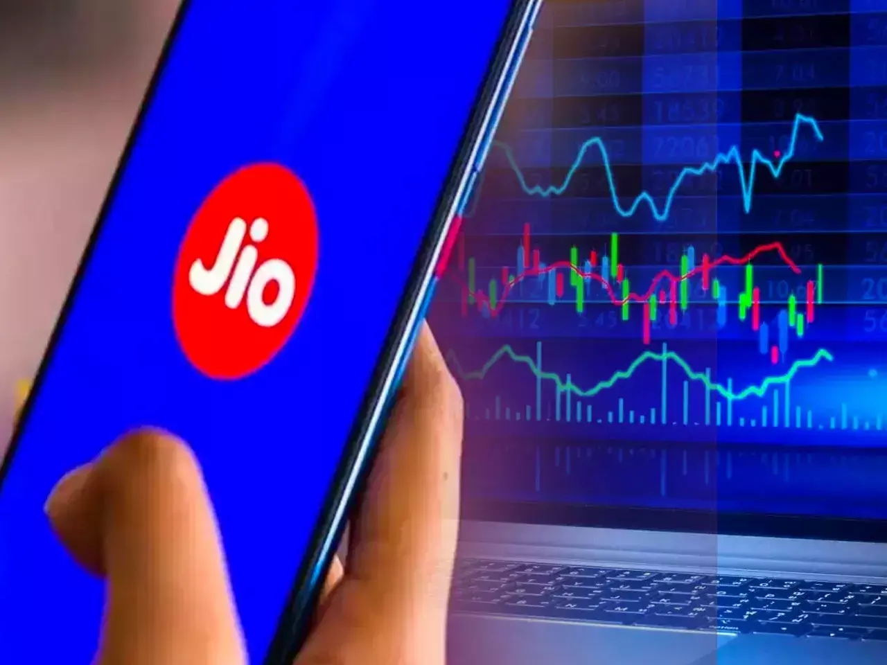 jio financial services shares will be part of the ftse russell index