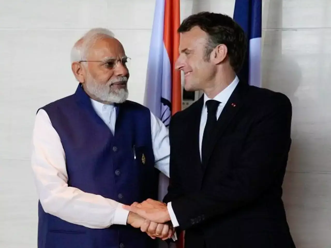 ഇന്ത്യയിലെ അവസരങ്ങള്‍ പ്രയോജനപ്പെടുത്താന്‍  ഫ്രഞ്ച് വ്യവസായികളോട് മോദി