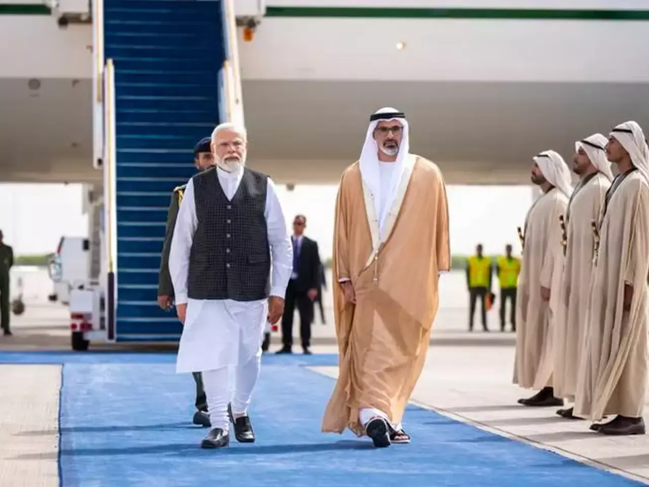 ഏകദിന സന്ദര്‍ശനത്തിന്  മോദി അബുദാബിയില്‍