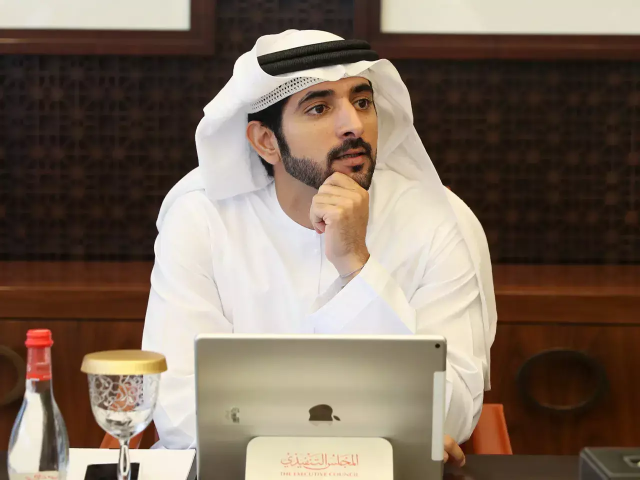 economic powerhouse of the world dubai sheikh hamdan