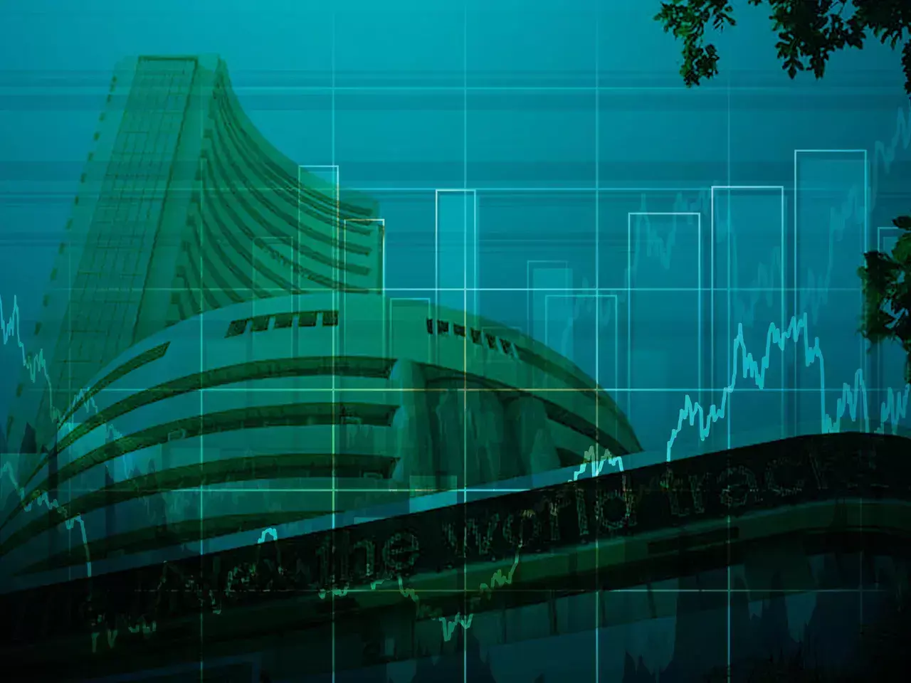 markets follow rally sensex closing above 67k