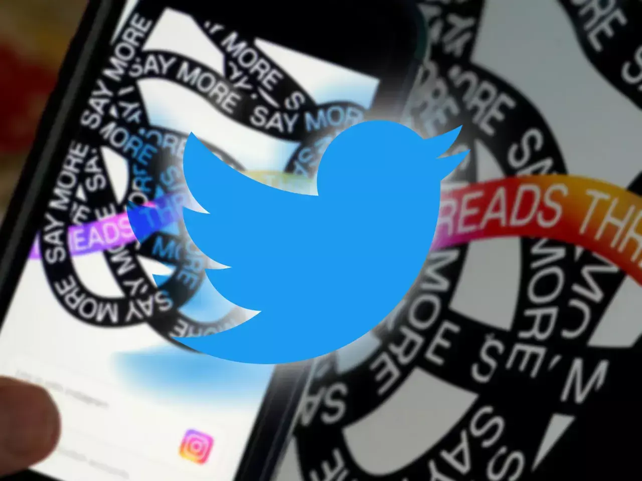 discoloration threads relief for twitter