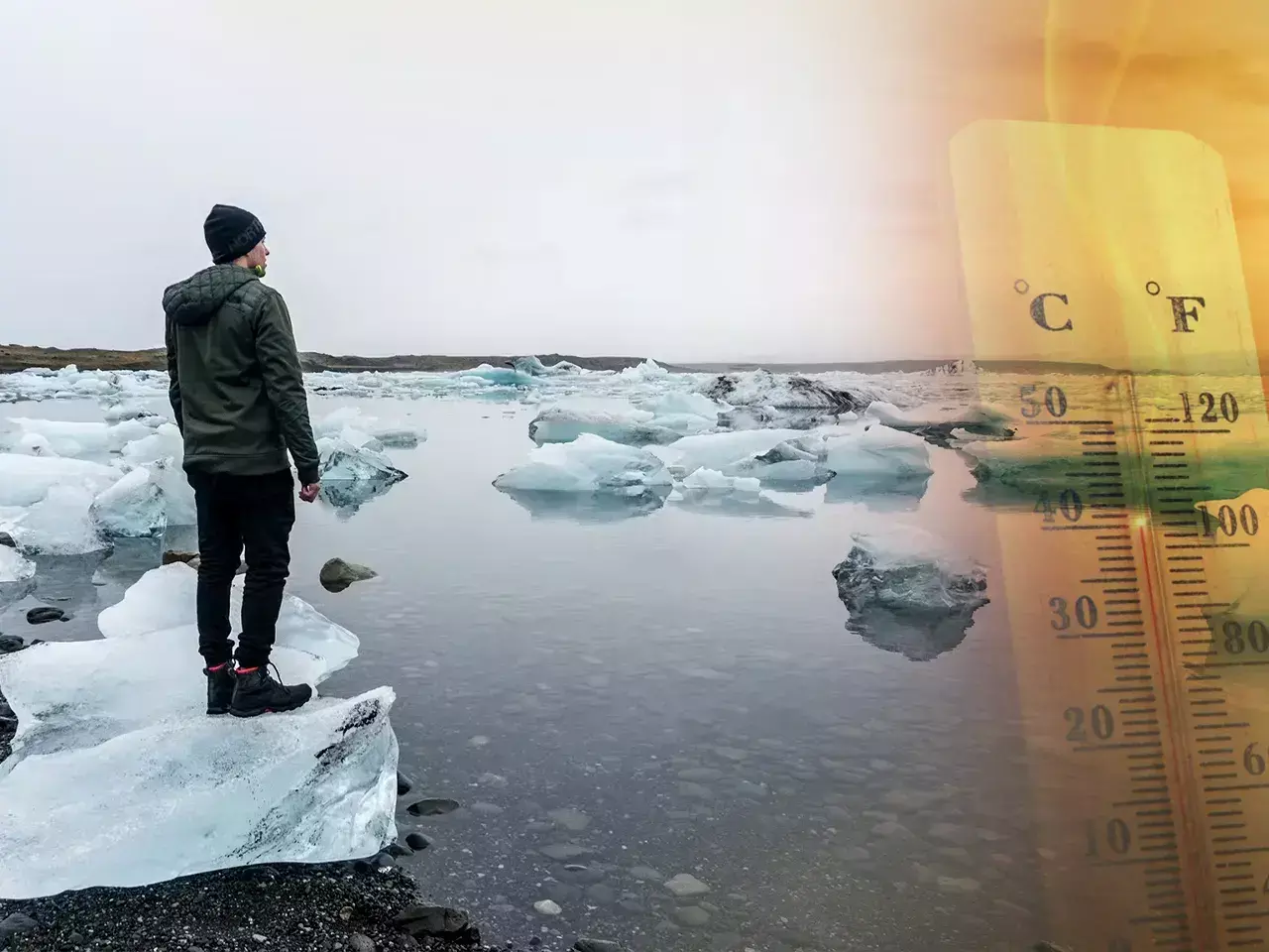 heat wave on ice too europe without salvation