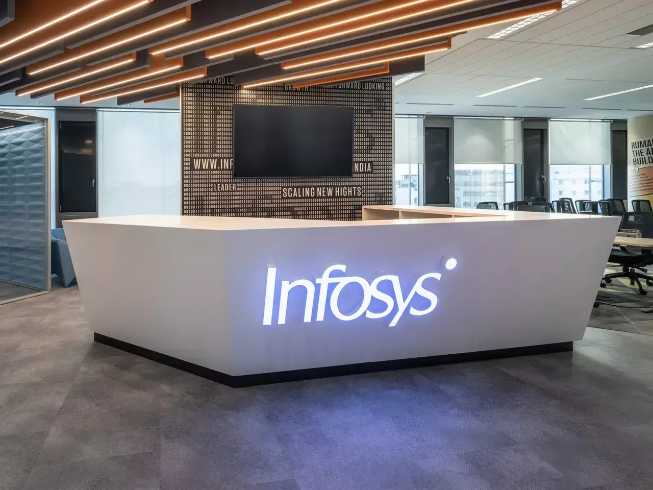 infosys cuts growth expectations only 11% growth in the first quarter