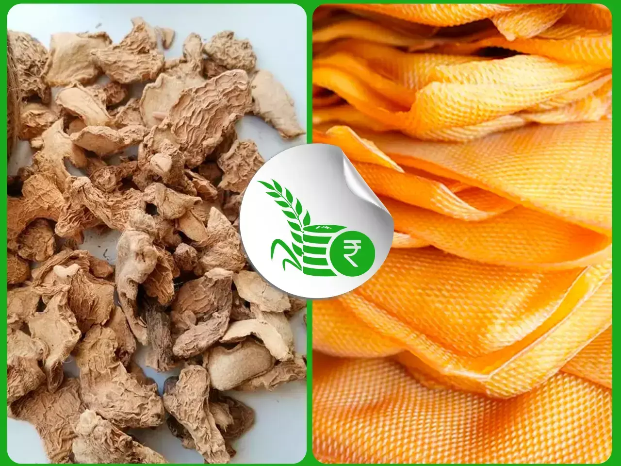 കരുത്തുകാട്ടി ചുക്ക്;  നേട്ടം കൊയ്യാതെ റബര്‍