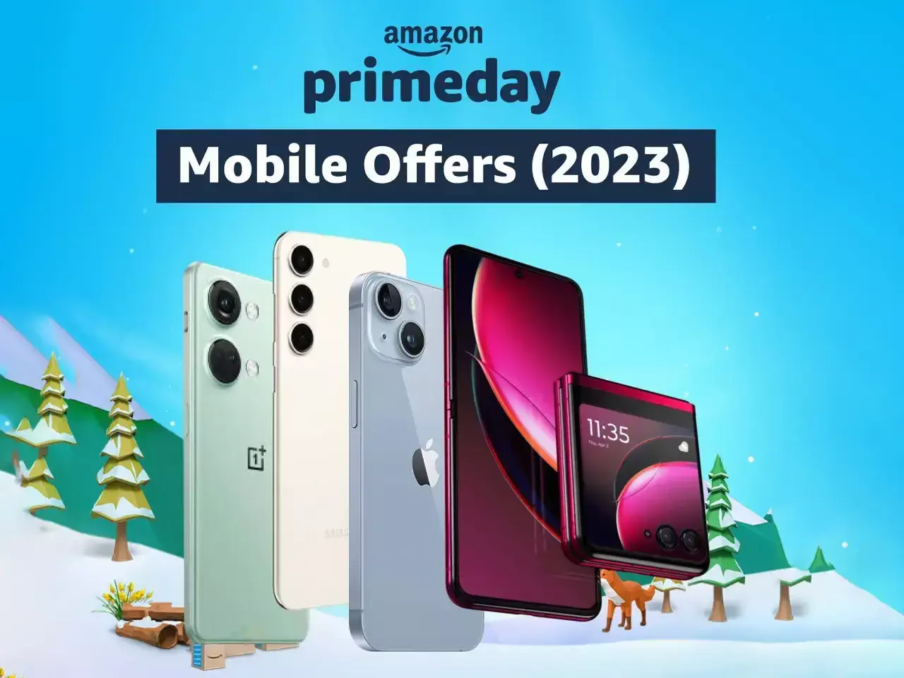 ഓരോസെക്കന്റിലും അഞ്ച് സ്മാര്‍ട്ട് ഫോണുകള്‍ ;    പ്രൈംഡേ വില്‍പ്പന പൊടിപൊടിച്ച് ആമസോണ്‍