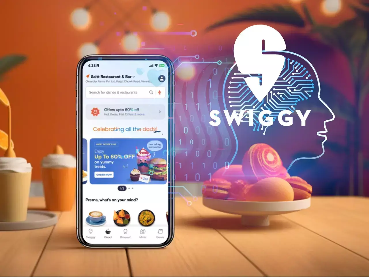 ai knows your taste in swiggy