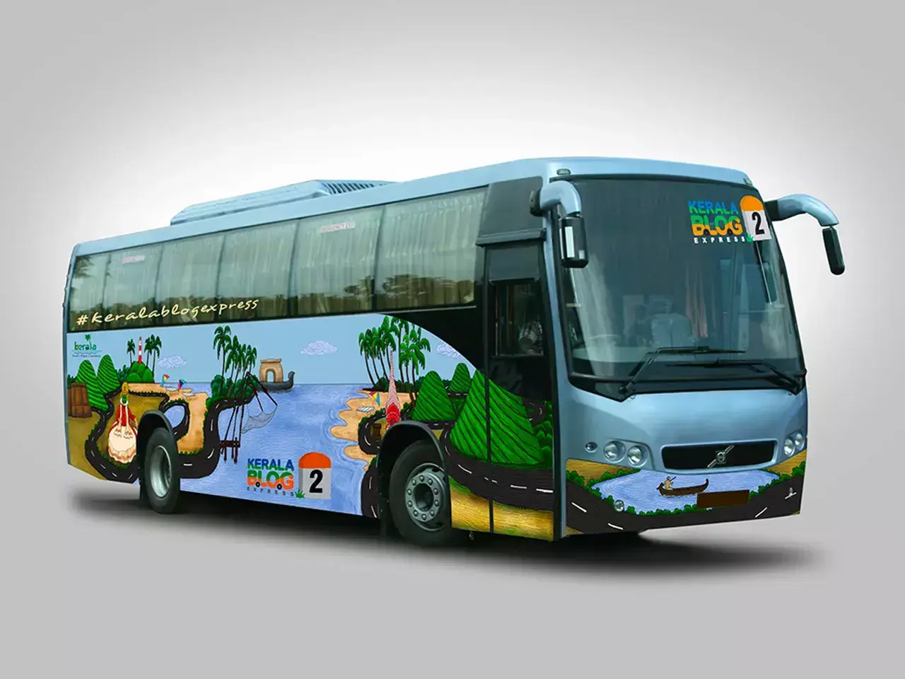 kerala blog express team trip