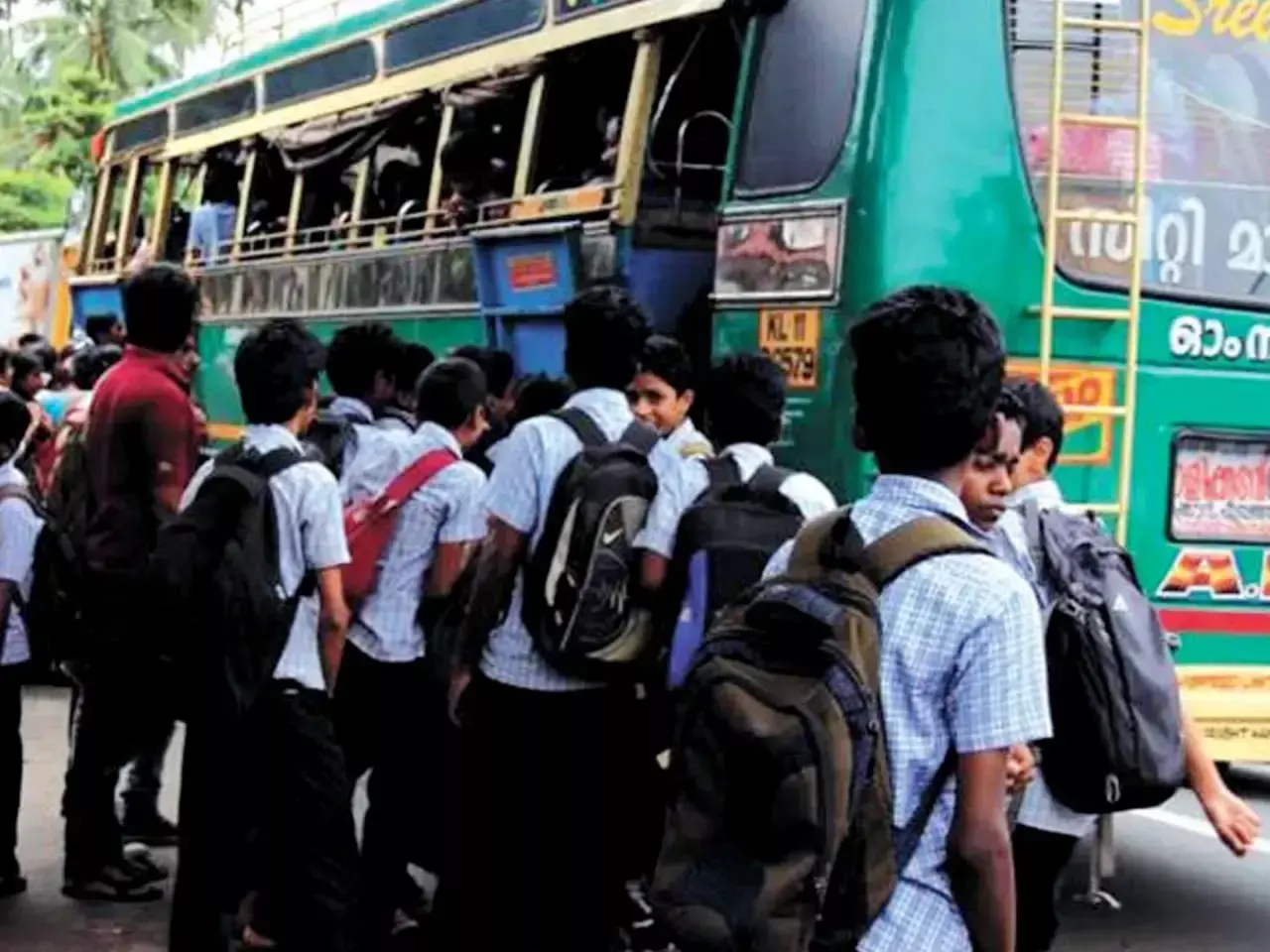 ബസുകളില്‍ ഇനി മുതല്‍ വിദ്യാര്‍ത്ഥി കണ്‍സഷന്‍ നിരക്ക് പ്രദര്‍ശിപ്പിക്കും