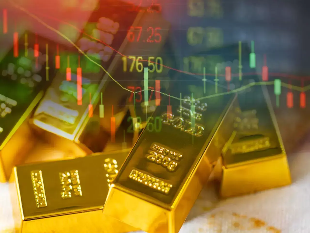 gold etfs bounce back after three quarters of decline