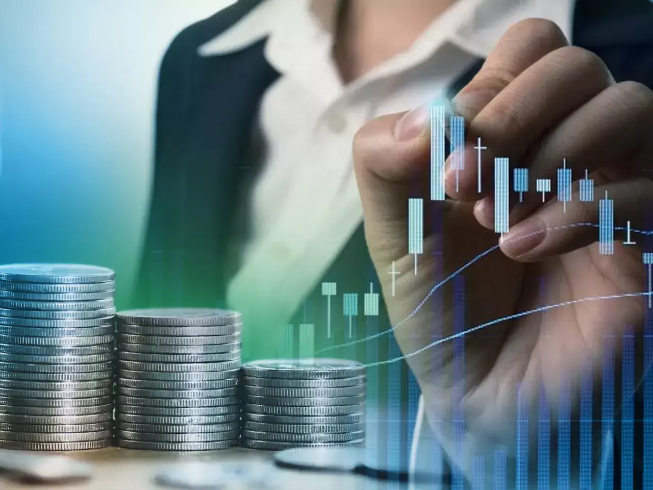 4.23 lakh crore added by 5 top 10 companies