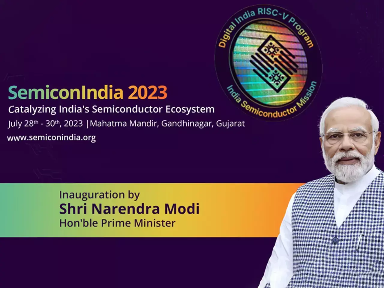 സെമിക്കോണ്‍ ഇന്ത്യ ഗുജറാത്തില്‍