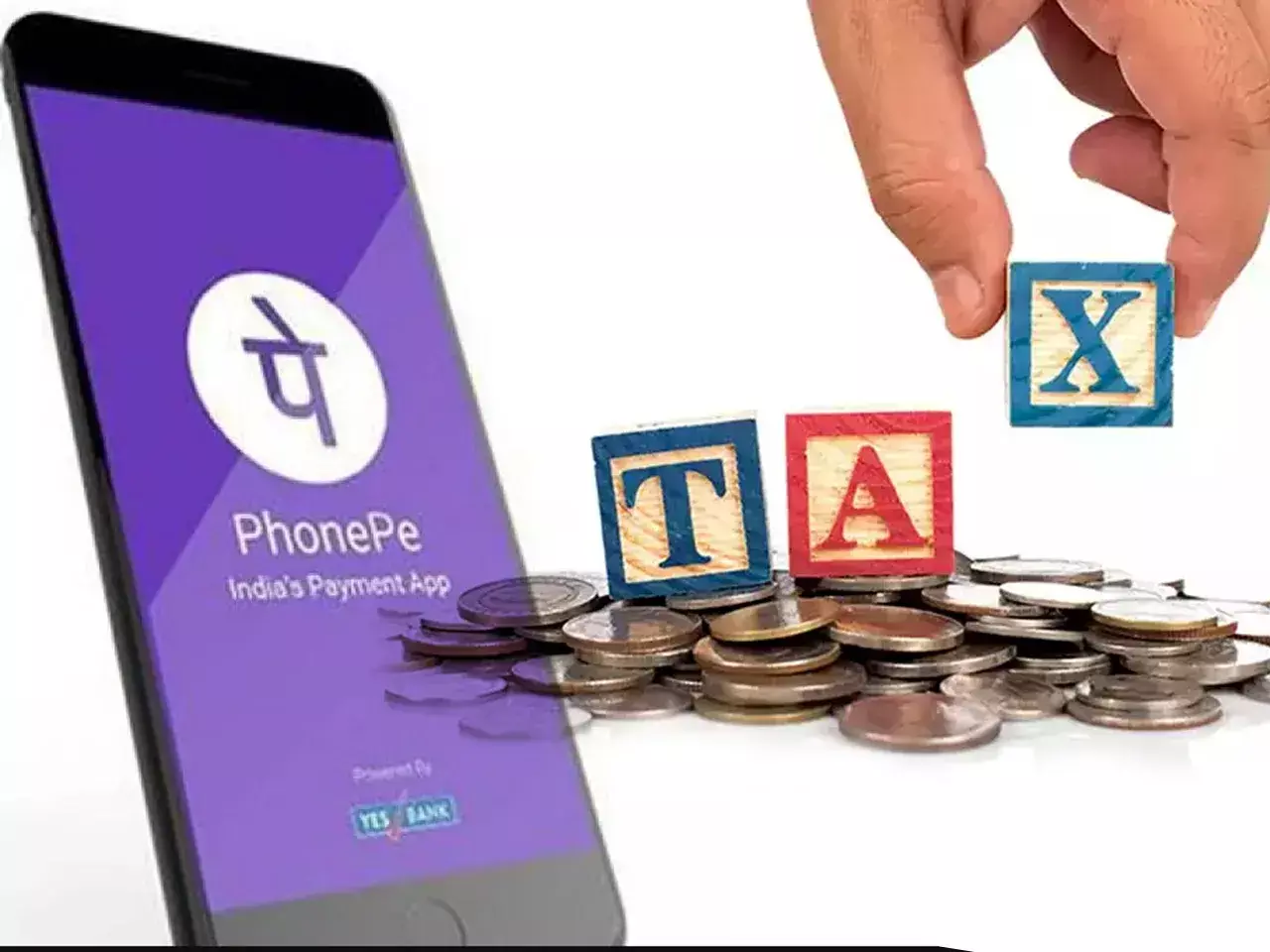 income tax can be paid through phonepe