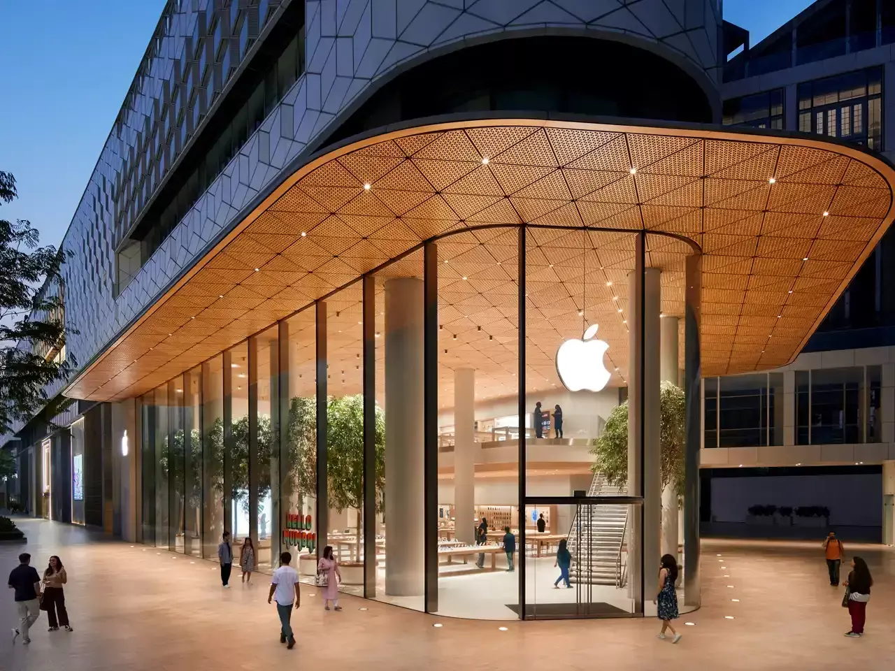 apple retail stores are also ready for home delivery