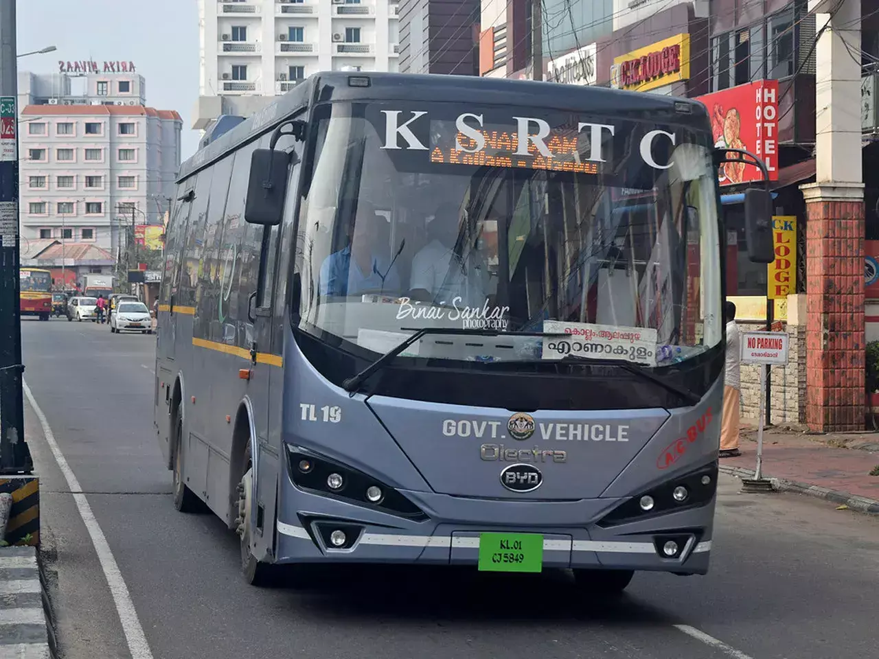 onam gift for thiruvananthapuram 163 ev bus services