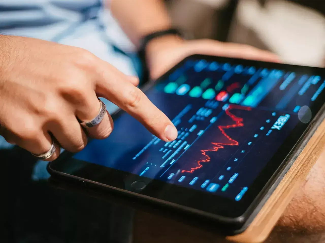 loss followed by sensex nifty with marginal gains