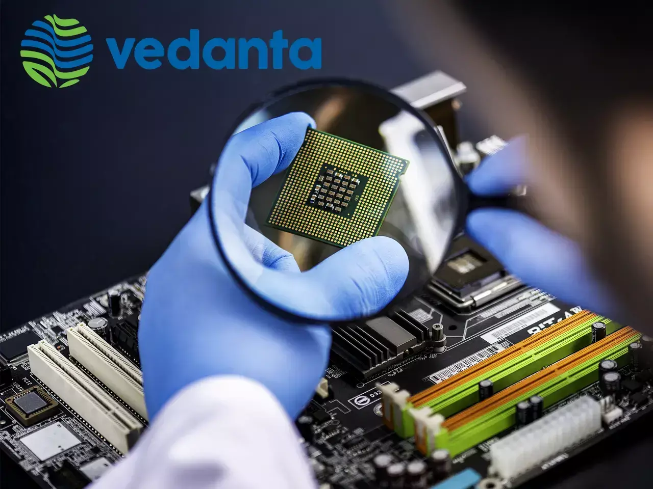 semiconductor manufacturing vedantaunder consideration by the govt