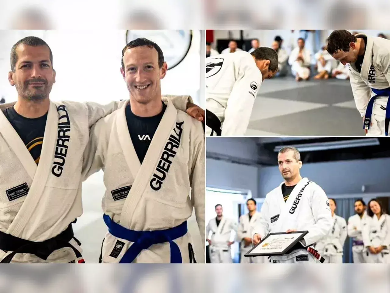 zuckerberg gets his blue belt