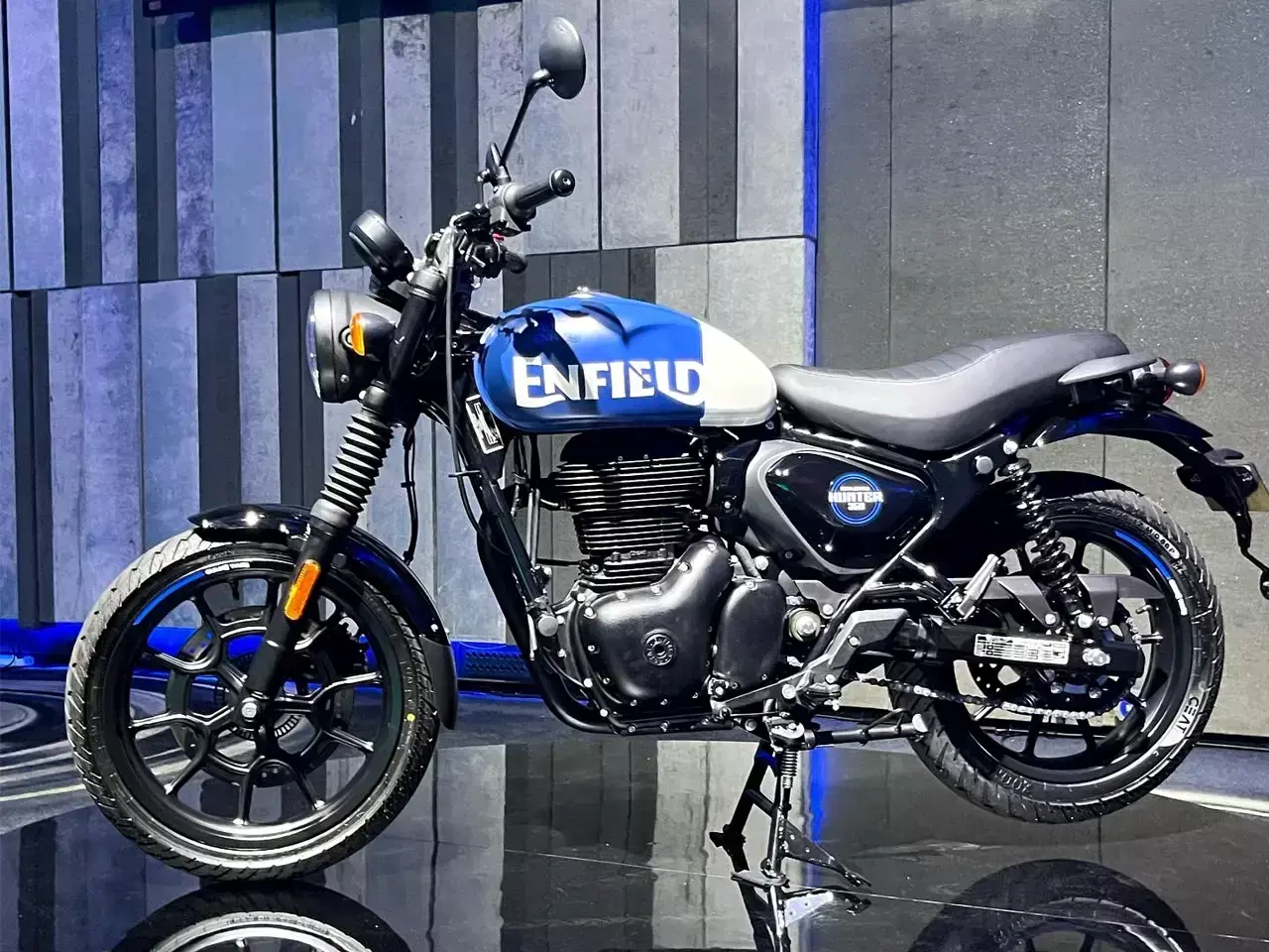 mass in sales; 2 lakh and enfield hunter 350