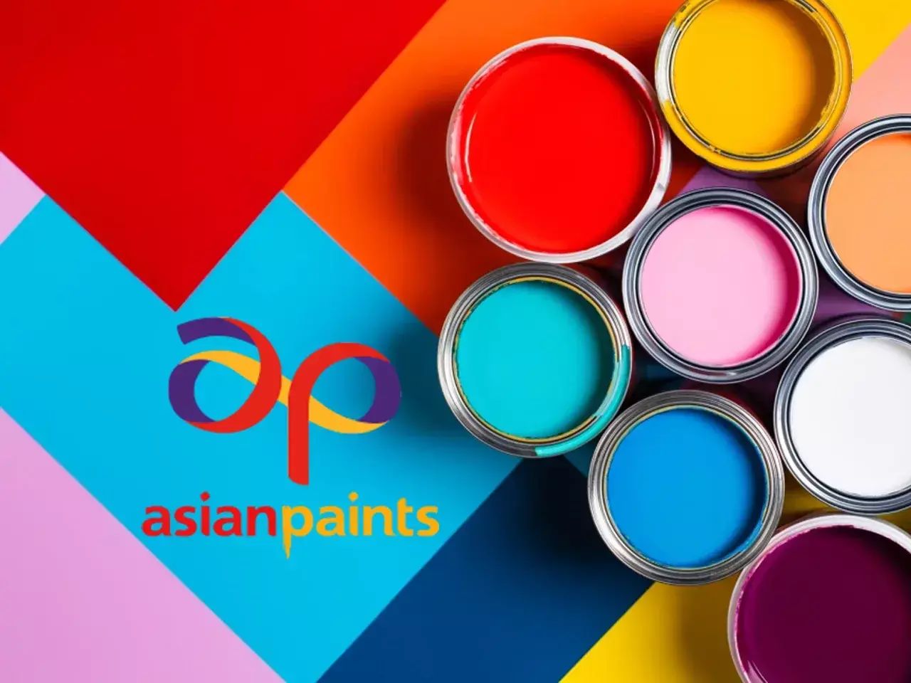 asian paints saw only 6.7% growth in sales revenue