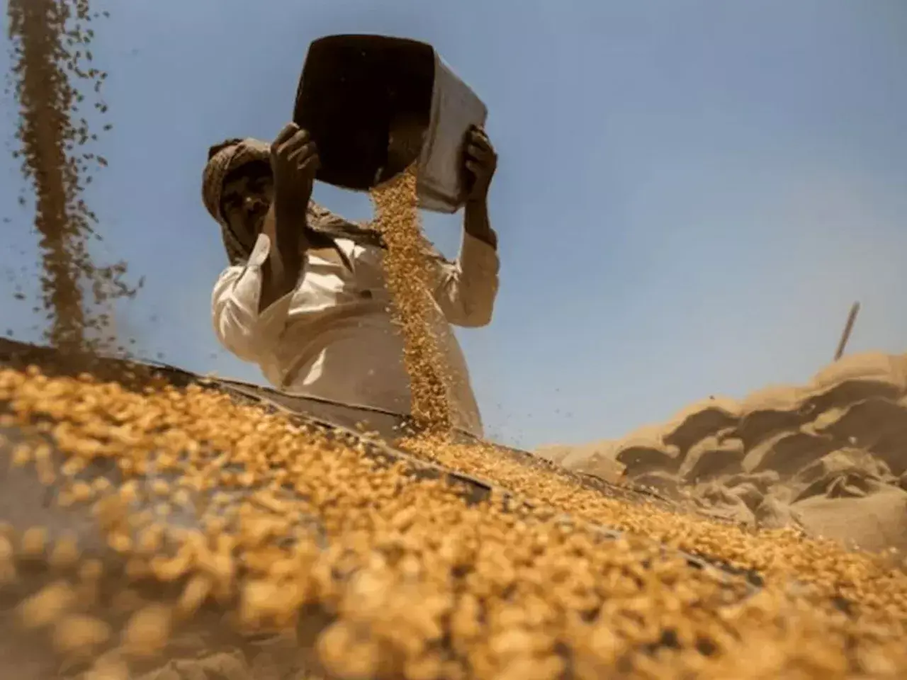 shortage of food grains, not tomatoes, is going to increase inflation