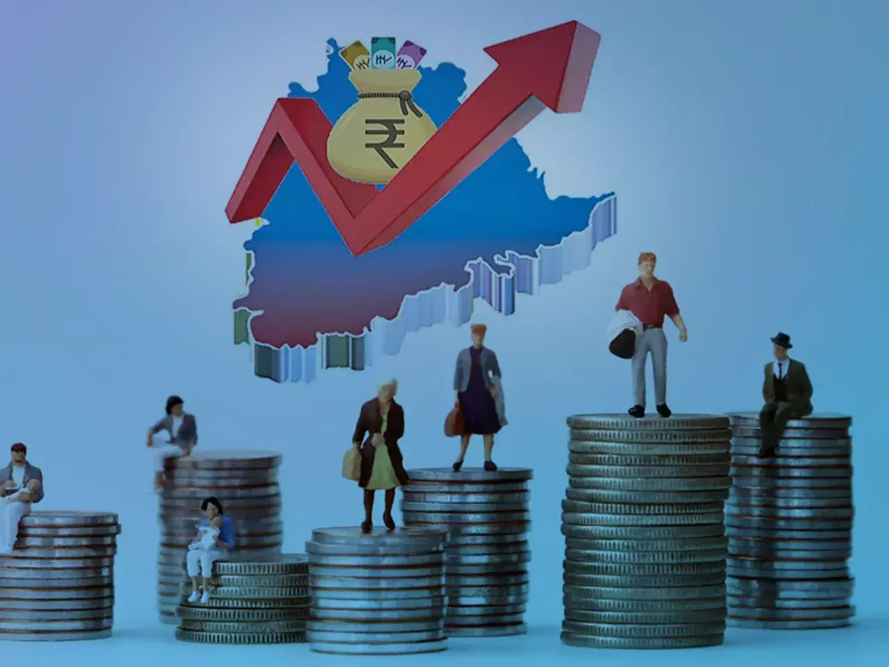 telangana with high per capita income