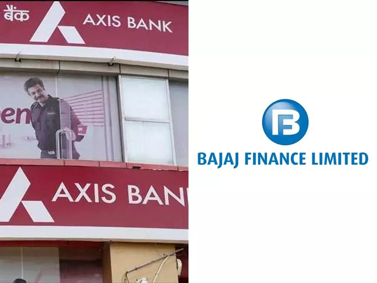 Axis Bank and Bajaj Finance post Q1 gains