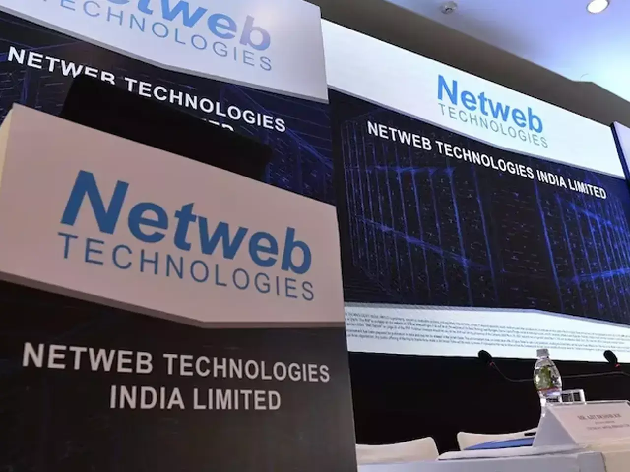 Bumper Debut! Netweb Technologies shares list at 89% premium over IPO price