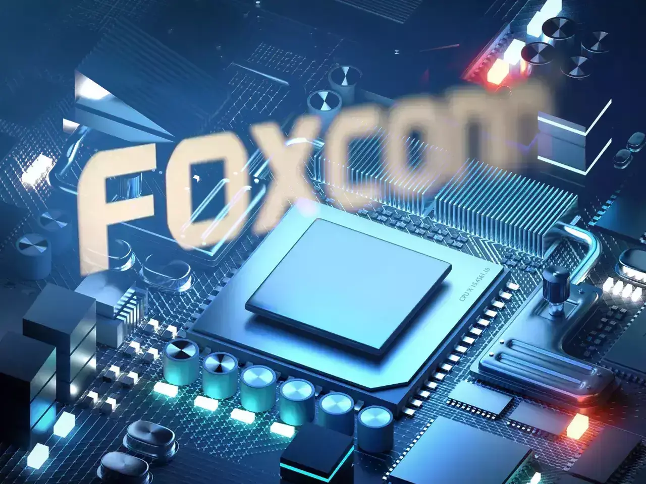 foxconn believes in semiconductors