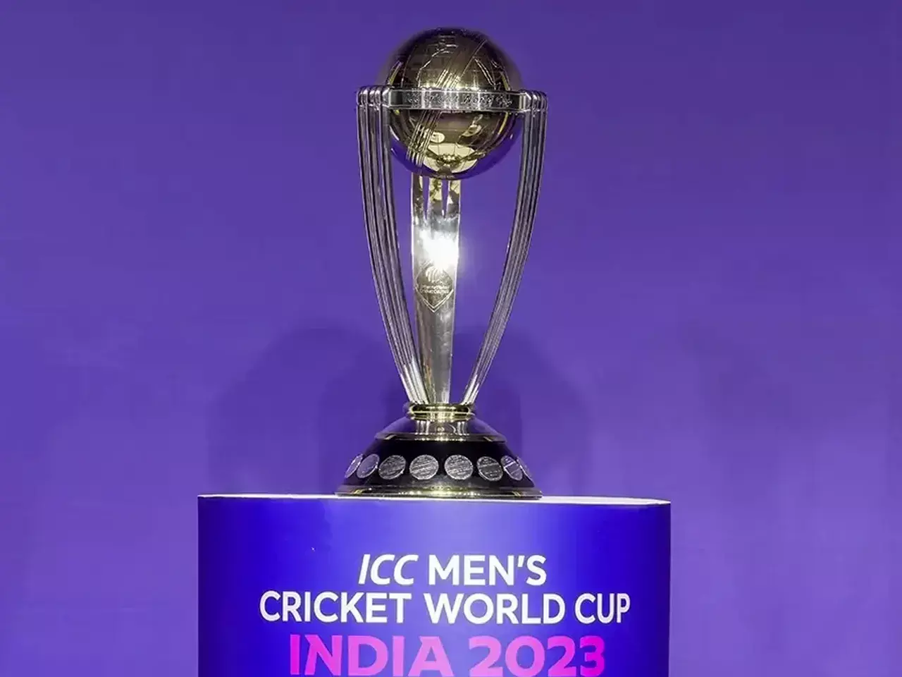 bcci president says change in the world cup schedule