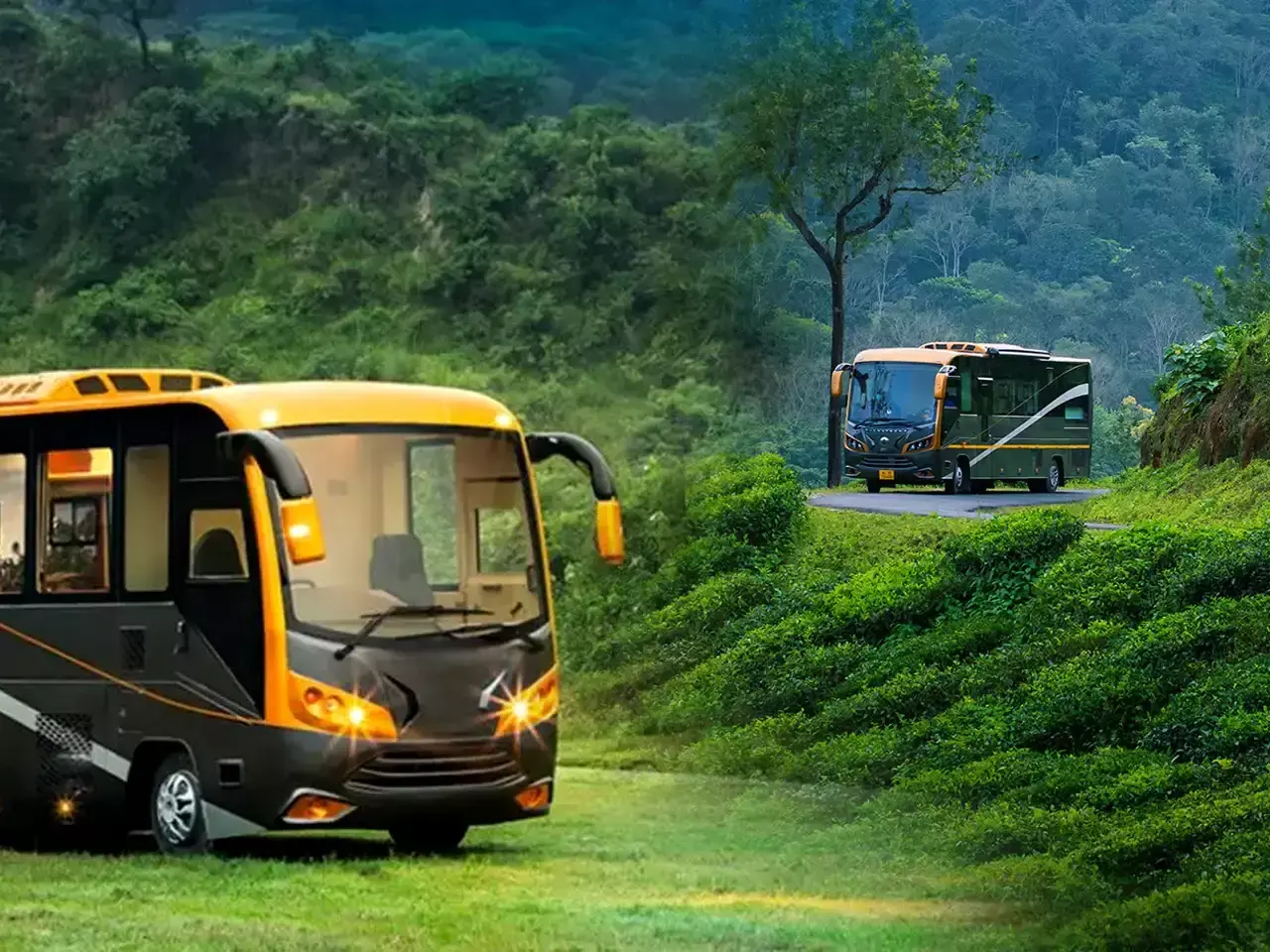 caravan tourism 14 new caravan parks are coming up in kerala