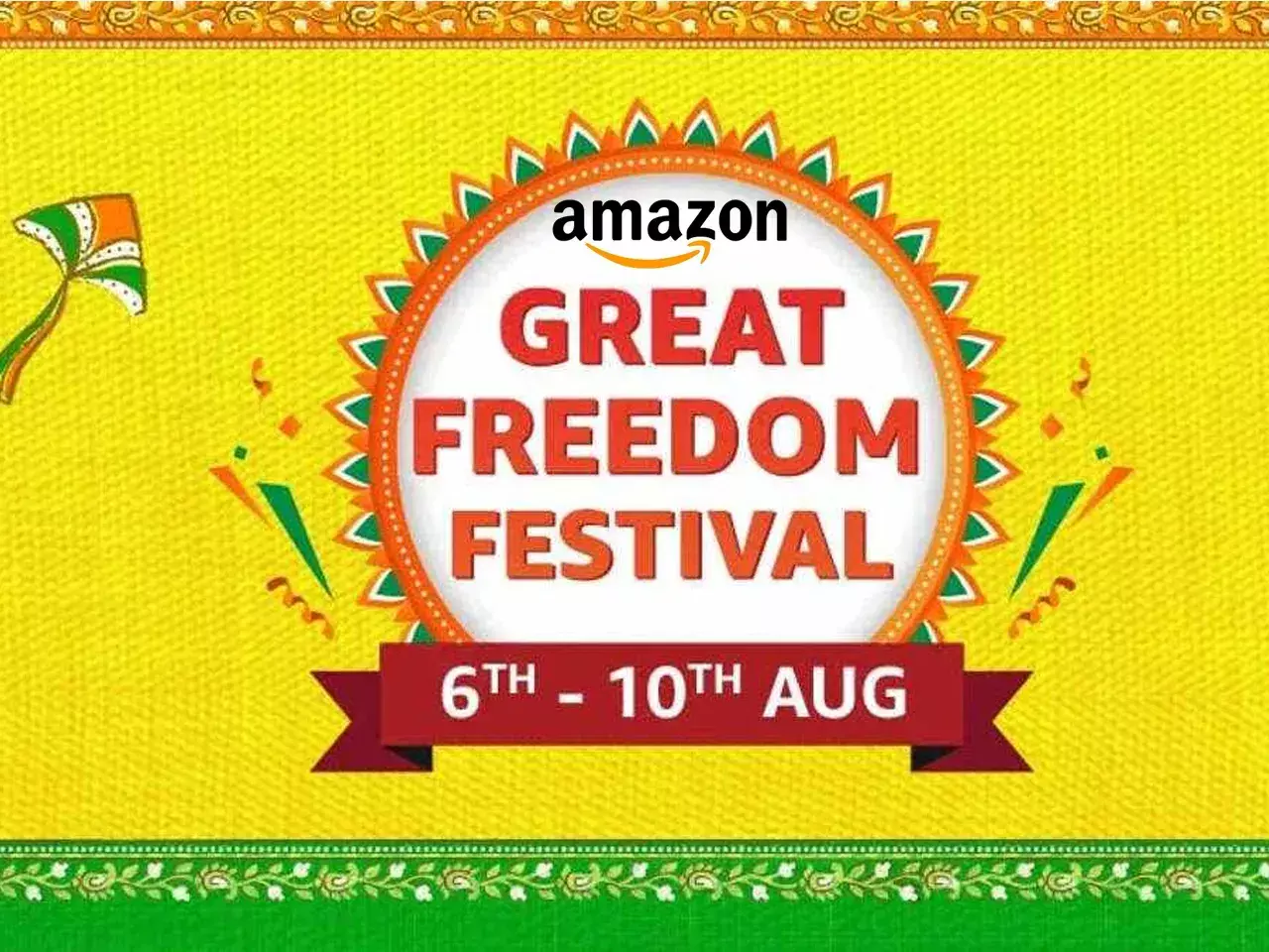 great freedom festival is getting ready in amazon