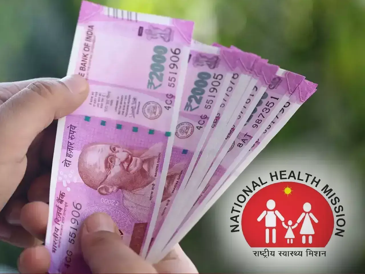 health department with salary revision for nhm employees