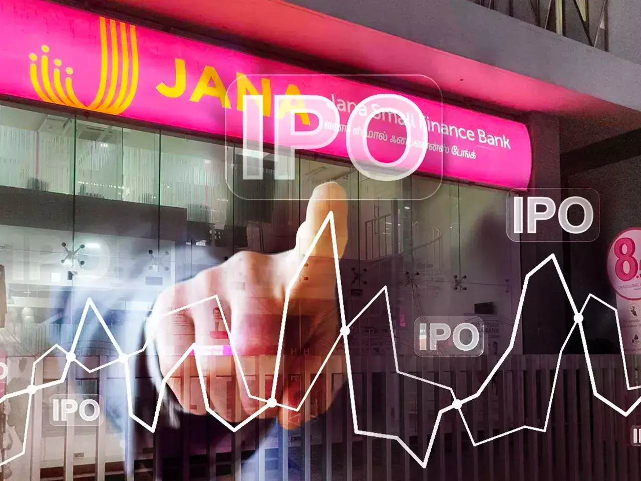 ജന സ്‌മോള്‍ ഫിനാന്‍സ് ബാങ്ക് ഐപിഒയ്ക്ക്