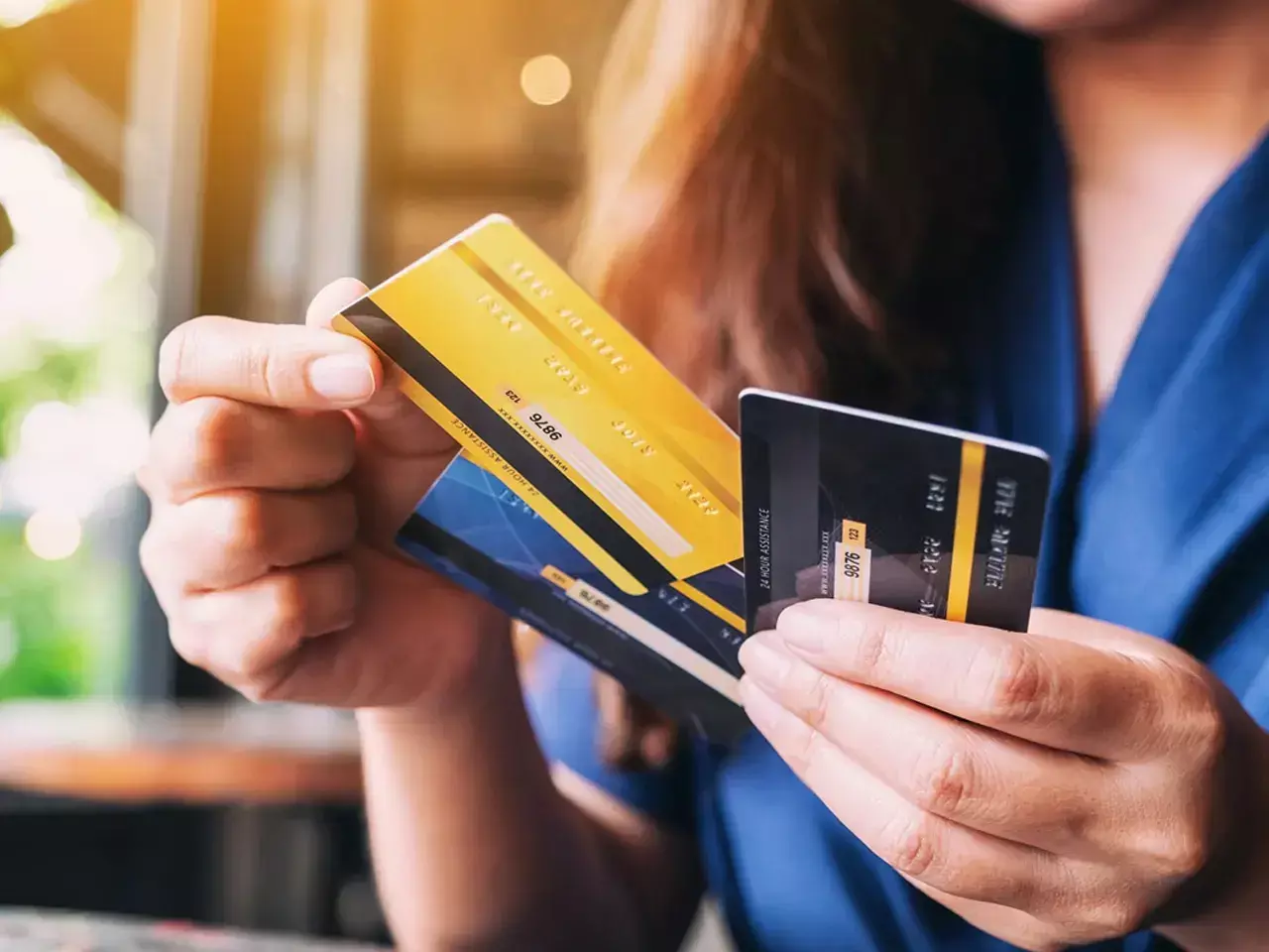 if you dont pay off your credit card, you will get a job