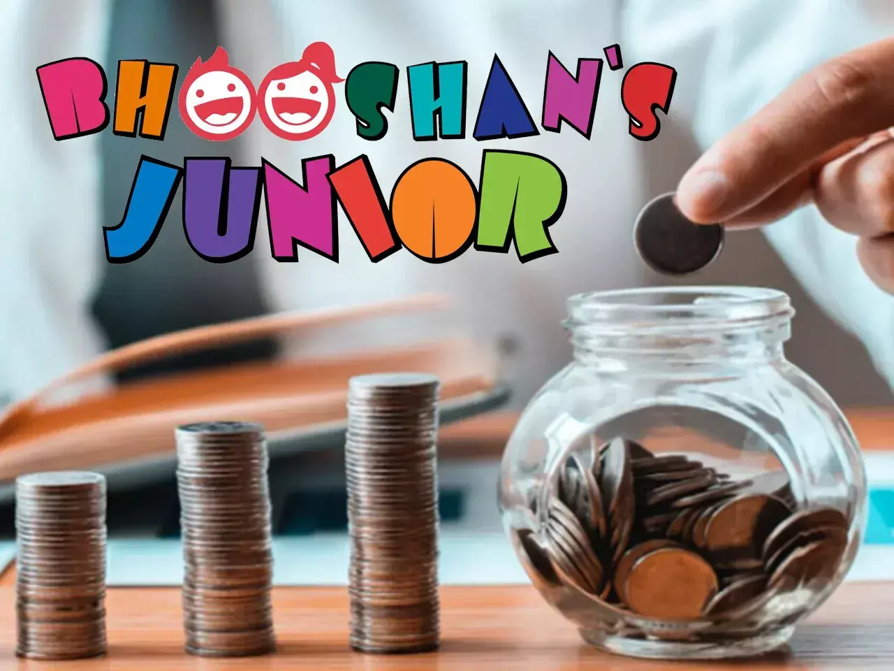 1.11 crore investment raised in bhushans jr