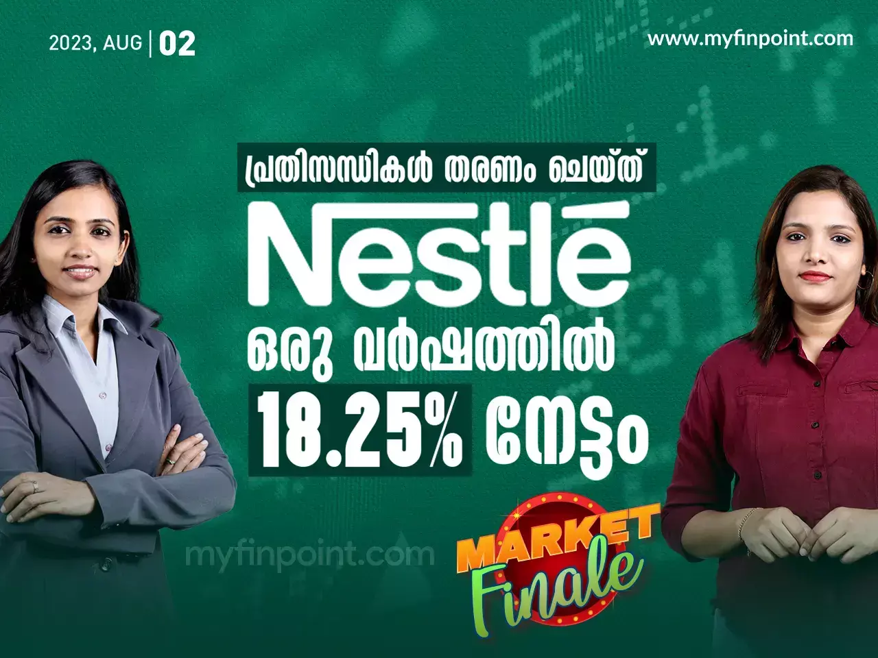 പ്രതിസന്ധികൾ തരണം ചെയ്ത് നെസ്‌ലെ. Nomura ബൈ റെക്കമെന്റെഷൻ നൽകിയ PVR