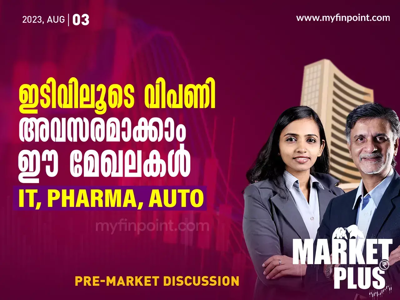 ഇടിവിലൂടെ വിപണി;അവസരമാക്കാം ഈ മേഖലകൾ