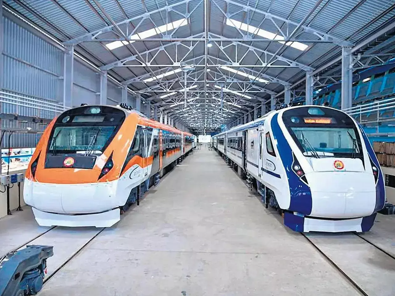 vande bharat with a makeover