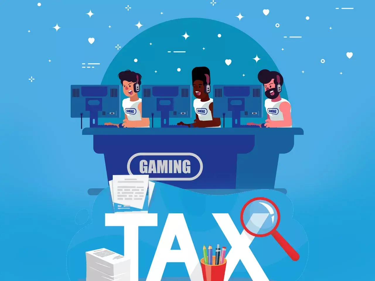higher tax on gaming from october