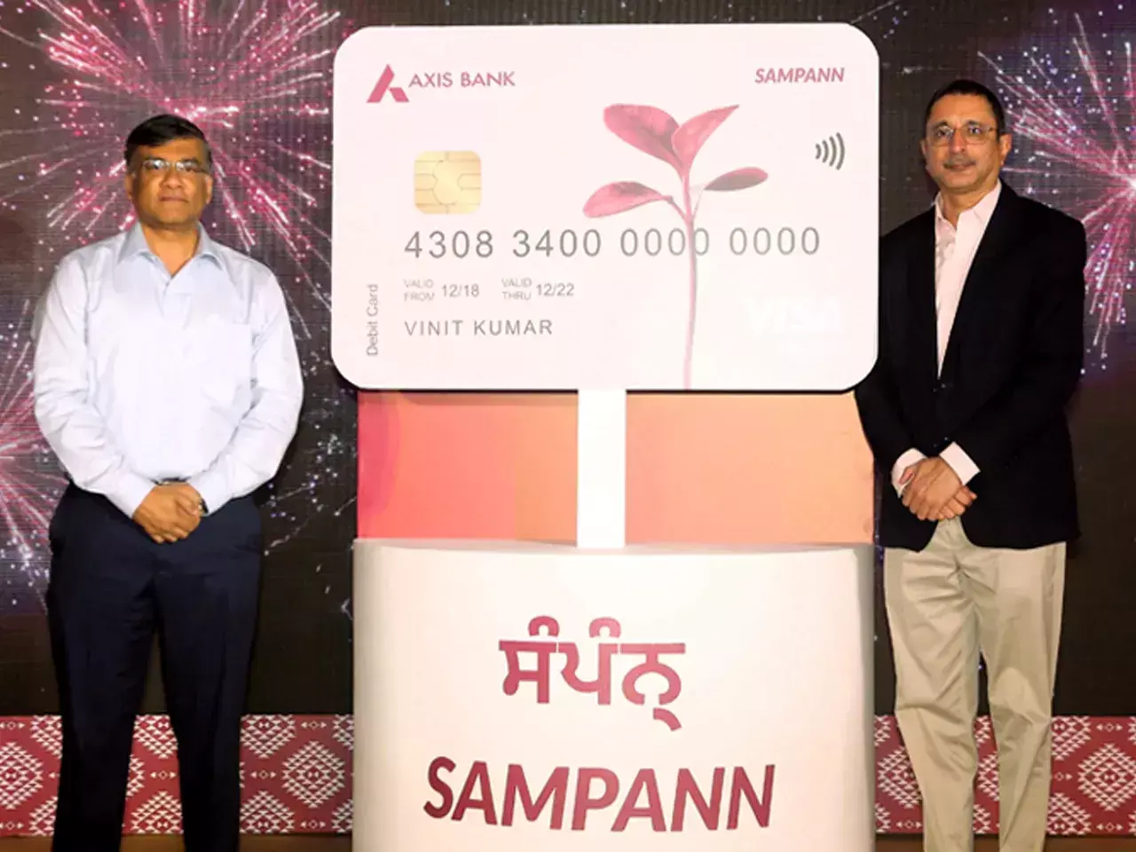 axis bank introduces samban a premium banking service