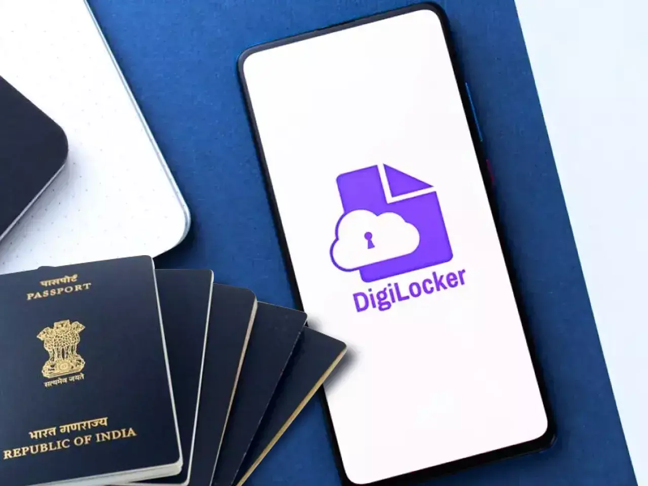 applying for passport first install digilocker