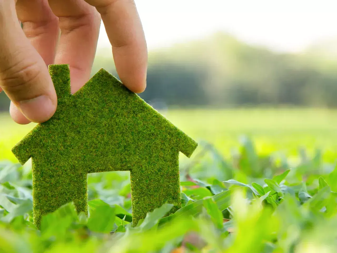 housing parks aiming for nature-friendly construction methods