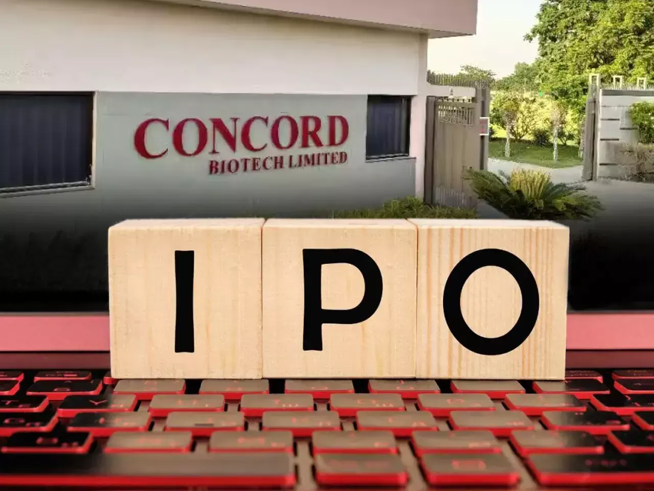 concorde biotechs issue opens today